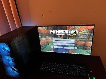 nvidia gt 430: 🔥 FULL GAMING SETUP SATILIR — RTX 4060 | RYZEN 5 5600 | 16GB RAM | — 6