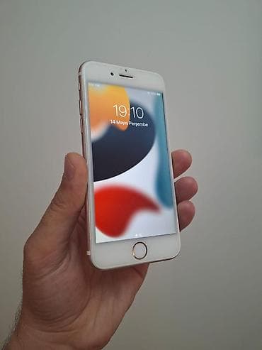 iphone 6s gold: IPhone 6s, 16 GB, Rose Gold, Barmaq izi — 4