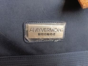 купить чемодан на колесах: Çamadan (yol çantasi) Amy Vermont Yenidir. 70x40x18 Tekerlidir — 2