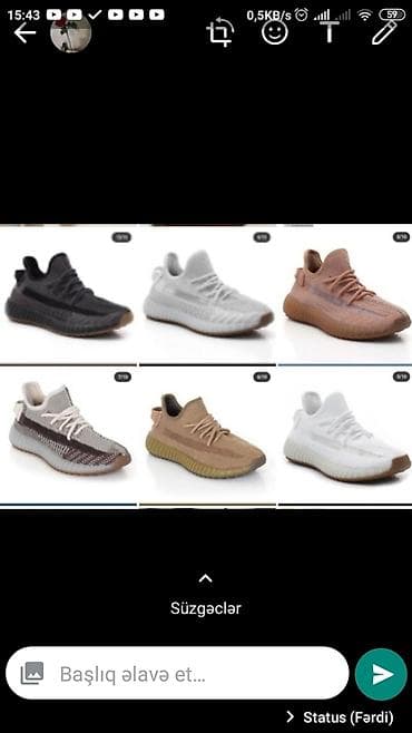 krosovkalar: Yezzi 350olcu 40 _44.catdurilir neftçilər.xalqlar Əhmədli odenissiz — 1