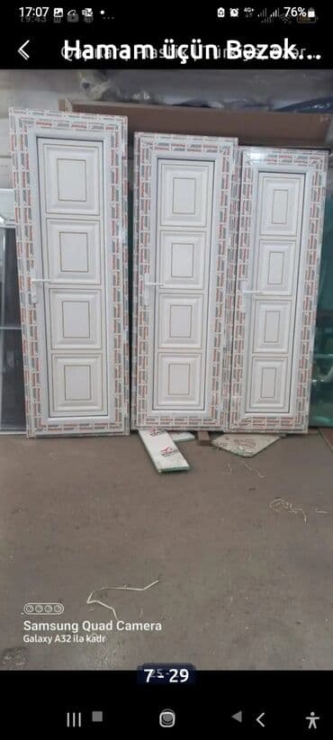 plasik pencere: Şəbəkəli Plastik Pəncərə və qapılar. Plastik aluminium qapı pəncərə — 13