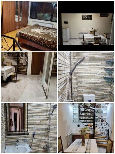 Аренда квартир: 2 otaqlı mərtəbəli gözəl ev kirayə verilir.unvan Rəsulzadə qəsəbəsi — 1