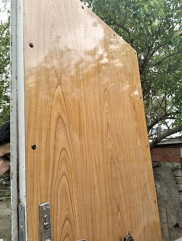 Metall giriş qapısı - Material: polad gövdə, hər iki tərəfi üzlənmiş — 5