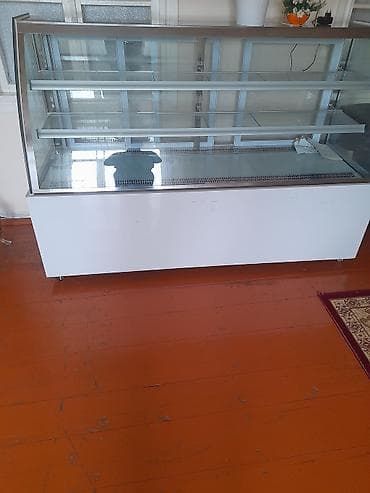 soyuducu 2 ci el: Şüşə vitrinli soyuducu vitrina - İstifadə sahəsi: kafe, restoran — 2