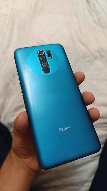 redmi 5 c: Redmi 9, 64 GB, rəng - Mavi, Barmaq izi — 1