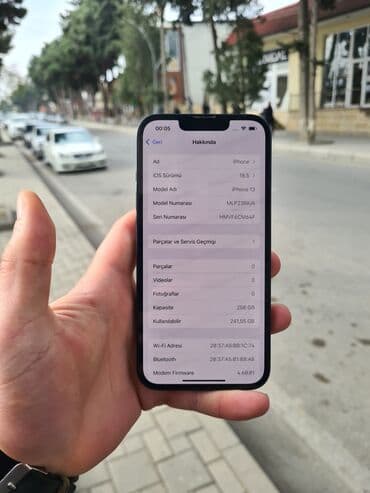 Apple iPhone: IPhone 13, 256 GB, Göy — 3