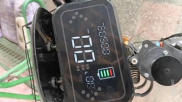 gence velosipet: Yeni Elektrik velosipedi 24", sürətlərin sayı: 32, 350-500 Vt — 3