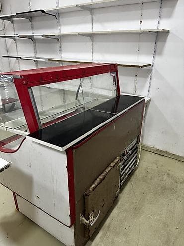 etir vitrin: Kolbasa üçün, 120 * 120 * 120, İşlənmiş — 1