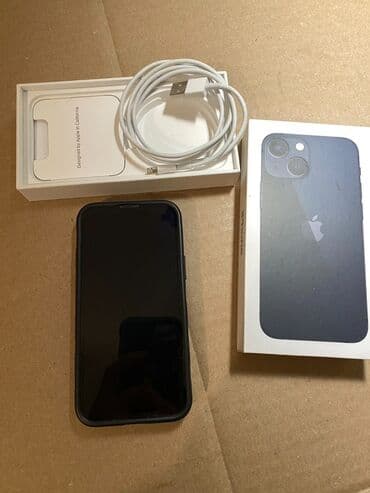 планшет для рисования: IPhone 13, 128 ГБ, Sierra Blue, Face ID — 3