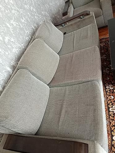 2 ci əl kuxna mebeli: Satilir divan kreslo ve jurnalniy — 2