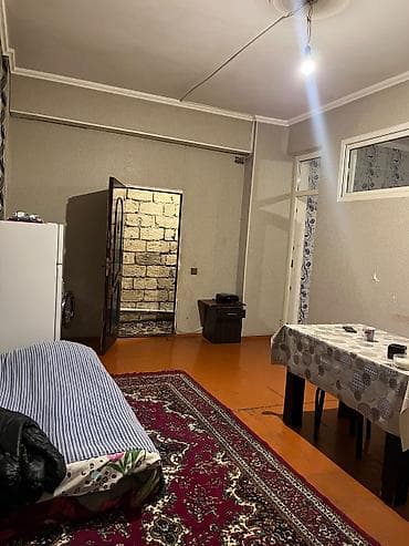 1 комнатная квартира студия: Satışa kiçik ölçülü, 1 otaqlı yaşayış sahəsi təqdim olunur — 4