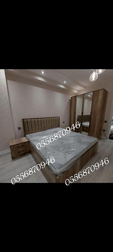 mebel desdi: Yataq otağı mebel dəstləri – yeni sifarişlə hazırlanır Tərkib: - — 5