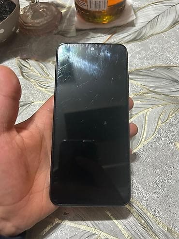 xiaomi modem wifi: Poco M5s, 128 GB, rəng - Boz, Barmaq izi — 2