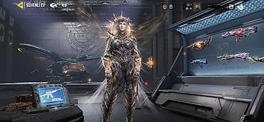 qızıl sikkə: 2021-ci ildən istifadə olunan şəxsi Call of Duty Mobile hesabıdır — 1