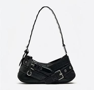 kiwi geyimi: Çiyin çantası, Zara, Yeni — 1