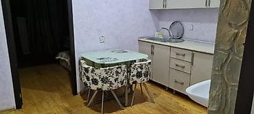 yevlax ev: Bakı Tikiş Evinin (keçmiş Volodarski fabriki) arxasındakı məhəllədə — 1