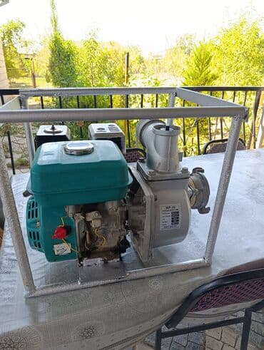 ворота автоматические для гаража: Benzinlə işləyən bu su nasosu. Yeni yağı dəyişib. Üzərində 120 — 1