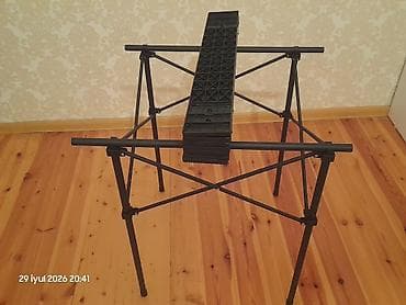 farel balıq: Yeni, Qatlanan, Metal, Kvadrat masa — 2