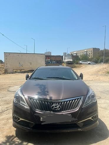 diffuser satisi: Hyundai Grandeur: 2 l | 2014 il Sedan — 8