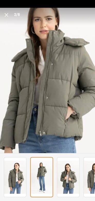 Cinslər: Puxovik kurtka, Defacto, XS — 2