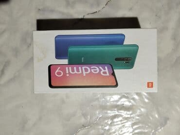 huawei y7 2019: Redmi 9, 64 GB, rəng - Boz, İki sim kartlı — 4