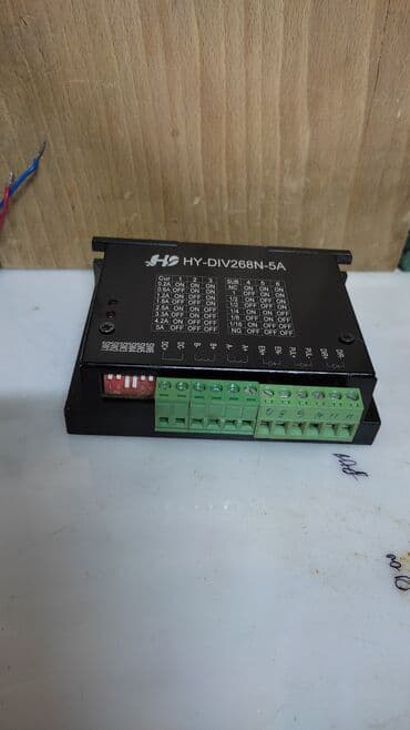 Videoreqistratorlar: 4ədəd Step motor NEMA23, 4ədəd DrayverTB660 CNC dəzgahı üçün satılır — 3