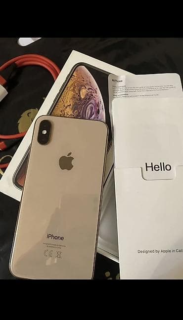IPhone Xs, 64 GB, Qızılı, Face ID lalafo.az -da IPhone Xs, 64 GB, Qızılı, Face ID
