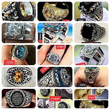 iphone whatch: YENİ, DƏBLİ - ÜZÜKLƏR satılır. ~ GÜMÜŞÜ və QIZILI RƏNGDƏ ~ — 1