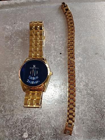 Yeni, Qol saatı, rəng - Qızılı — 2