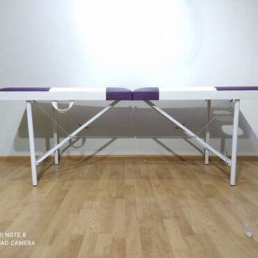 bağ çətirləri: Kuşetka Çamadan Açılıb bağlanan Kosmetoloji Masaj kuşetkası Tibbi — 5