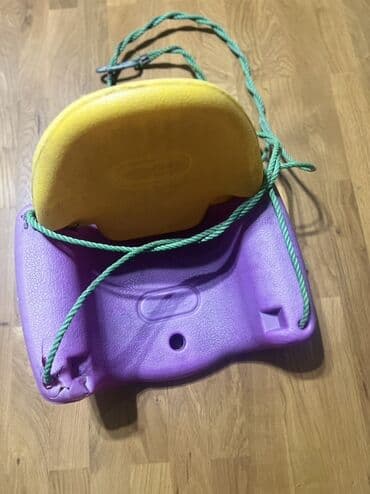 uşaq yelənçəyi: İşlənmiş, Oturacaq-yelləncək, Zontiksiz — 12