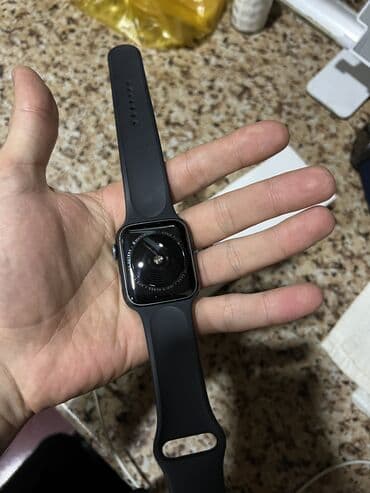 smart telecom: Smart saat, Apple, Suya davamlı, rəng - Qara — 5