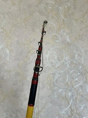 binokular: Balıqçılıq üçün teleskopik qamış və spinni̇ng tipli makara — 2