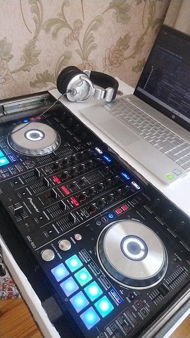 ses yazici: Pioneer DDJ-SX2 DJ kontroller
kime lazim olsa mene elaqe saxlasin — 1