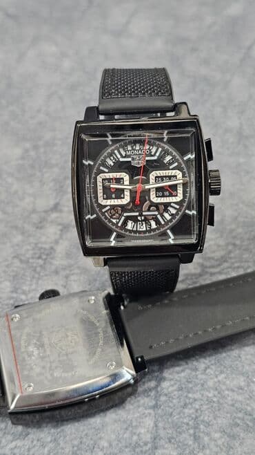 tag heur: Yeni, Qol saatı, Tag Heuer, rəng - Qara — 4