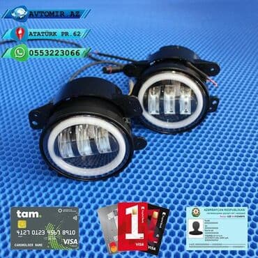 çeşka fara: Duman əleyhinə faralar. 🚙🚒 ünvana və bölgələrə ödənişli çatdırılma — 3