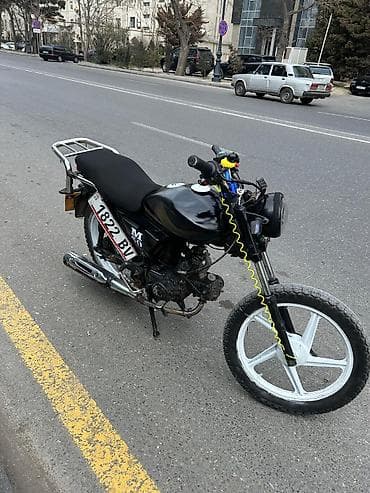 alfa pro: Tufan - M50, 50 sm3, 2020 il, 10000 km — 6