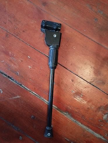 Velosiped üçün yan dayaq (kickstand) - Material: möhkəm metal gövdə