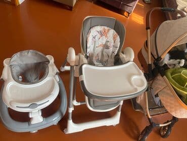 столики для автокресел: Uşaqlar üçün tənzimlənən hündür yemək stolu. Uşaqların qidalanması — 2