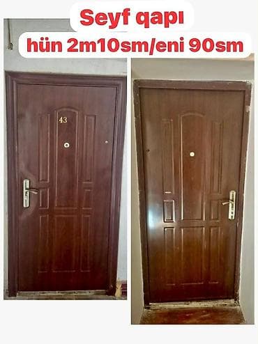 seif qapi: Seyf qapi 110 azn 🏡Nizami metrosu ⚡️⚡️lale 2 kod 259Seyf qapı – — 1