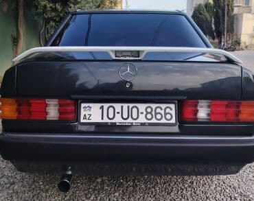 Şin və təkərlər: Spoyler, İşlənmiş, Plastik, Mercedes — 3