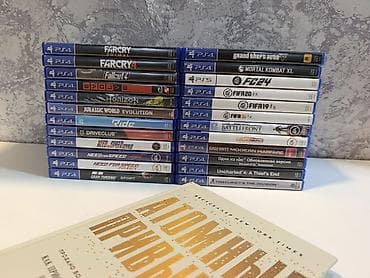 playstatio: 1disk=25azn / 3disk=60 Şəkildə olan disklərdi–başqa disk yoxdu❗ Qiymət — 5