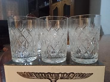 stekan desti: Stəkanlar, Şüşə, 4 ədədli dəst — 1