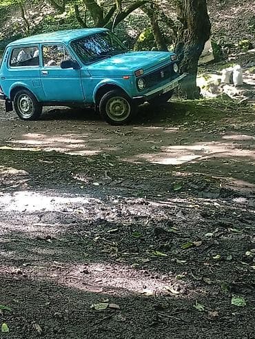 klassik maşınlar: VAZ (LADA) 4x4 Niva: 1.7 l | 1995 il 230000 km Ofrouder/SUV — 5