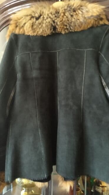 женские кожаные косухи: Qadin yarim/dublyonka 46-48 razmer, zamwa — 5