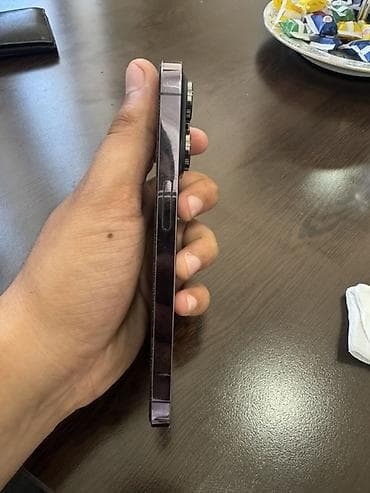 irşad iphone 15 pro max 256: IPhone 14 Pro, 128 GB, Deep Purple — 4