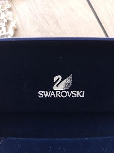 muncuq: Swarovski bəzəkli zərif boyunbağı aksessuarı - Brend: Swarovski — 5