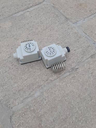 hava sensoru: Sənaye temperatur ölçən cihaz və əlavə hissələr 1) Pakkens bimetal — 6