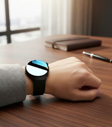 ağıllı saat: Smart saat, Sensor ekran, rəng - Qara — 1