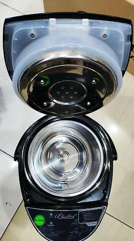 termopot: Samovar termopot Balackbird 800 watt 8 litr tutumlu 360 derece isitme — 9